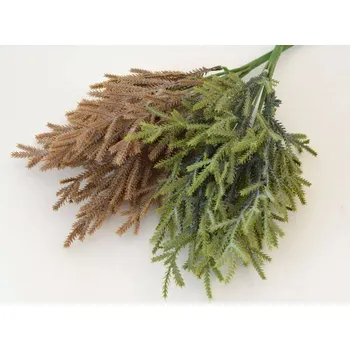 umělá květina Umělé květiny - Jehličnan - ZELENÝ