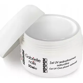 Lak na nehty Gel Gabrielle jednofázový přírodní 30 ml