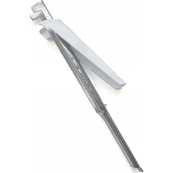 Otvírák SUKORI otvírák na konzervy bílý – bezpečný, nerezová ocel 2ks