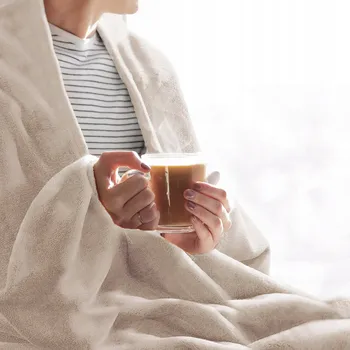 Prostěradlo Deka z mikrovlákna nietylkofiranki.pl 150 cm x 200 cm vícebarevná