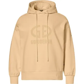 Dámská mikina Dámská mikina Goldbergh GIORGIA - světle hnědá XL
