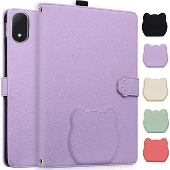 Pouzdro na tablet VSECHNONAMOBIL 121564 CAT FLIP Zaklápěcí pouzdro pro OnePlus Pad 3 fialové