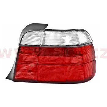 Zadní světlomet zadní světlo bílo-červené (bez obj.) Compact P