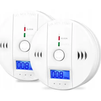 Detektor CO 2 KUSY DETEKTOR OXIDU UHELNATÉHO A HOŘLAVÝCH PLYNŮ, BEZDRÁTOVÝ
