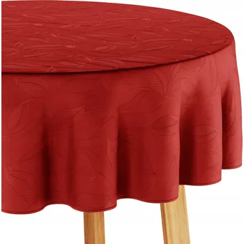 Prostěradlo Ubrus odolný proti skvrnám 100 cm x 100 cm kulatý