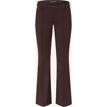 Dámské kalhoty Mac Dámské Bootcut Kalhoty Dream, tmavě fialová, 52