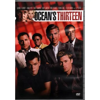 DVD film Ocean’s Thirteen DVD DVD disk