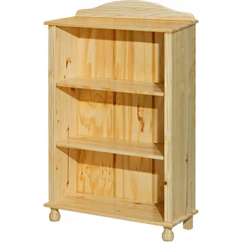 Knihovna Regál IDEA nábytek 77 cm x 116 cm x 30 cm legno světlý