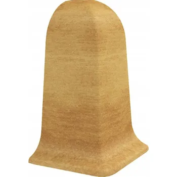 Vnější roh Vox dřevěný 4 x 55, délka 3 cm, dub