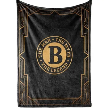 Obraz DEKA pro muže GoMelley dárek pro manžela, tátu, dědu (B) 153X127