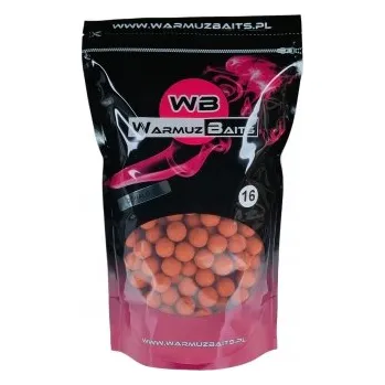Boilies Nástraha přírodní proteinové kuličky Warmuz Baits 900 g