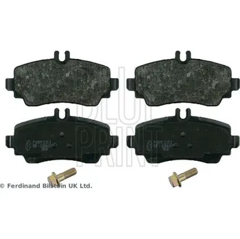 Brzdová destička Sada brzdových destiček, kotoučová brzda BLUE PRINT ADBP420064