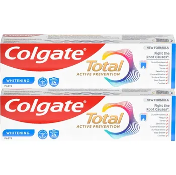 zubní pasta Colgate Total Bělící Zubní Pasta 2x75ml