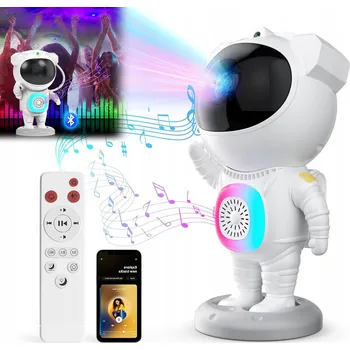 IP kamera Projektor noční lampička Bedee bílá