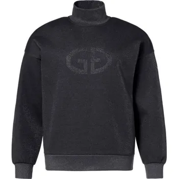 Dámská mikina Dámská mikina Goldbergh SIZZLE - černá L