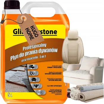 Čisticí prostředek na koberce a čalounění Glimmerstone 5l 5v1 s nanočásticemi