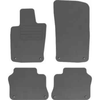 autokoberec Kobercové rohože Edecor velurové 4 ks