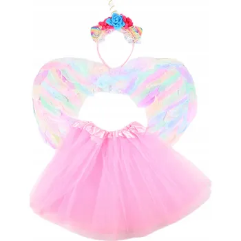 Karnevalový kostým Kostým Jednorožec Midex univerzální velikost