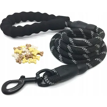 Vodítko pro psa Vodítko treningové vodítko Reverse lanko 10 m