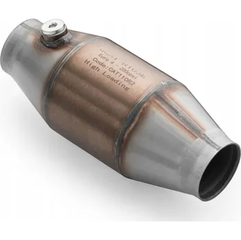 Katalyzátor Sportovní katalyzátor QCAT EURO 4 | 200 cpsi | 63,5 mm