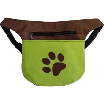 Pamlskovník Pamlskovník - zelenohnědý s tlapou 25 x 23 cm