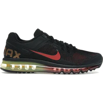 Pánské tenisky Nike Air Max 2013 Black Laser Orange University Red 47.5