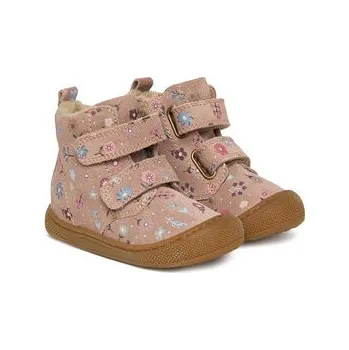 Pracovní obuv Kotníková obuv Naturino Bubble Wide Vl 2502448-01-0M03 Růžová 21