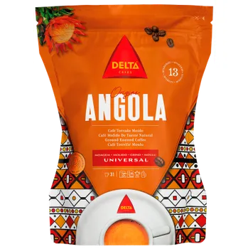 Káva Káva Delta Cafés Angola, mletá káva, 220 g