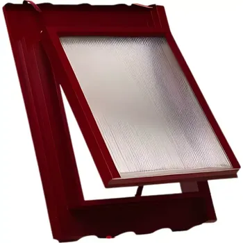 střešní výlez Střešní vikýř (výlez) pro Terran Danubia, Bramac Římská, 50x60 cm, červenohnědá