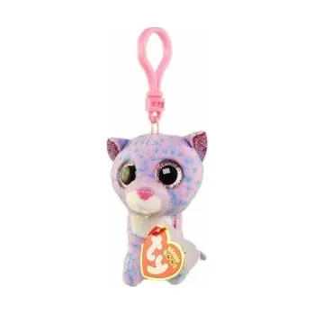 plyšák Beanie Boos Cassidy - Lawendowa kotka 8,5cm