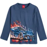 Chlapecké tričko KYLY AUTO LAMBO modré Velikost: 116