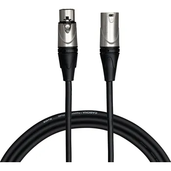Příslušenství ke zvukové technice Cascha Advanced Line Microphone Cable Black 15 m Mikrofonní kabel