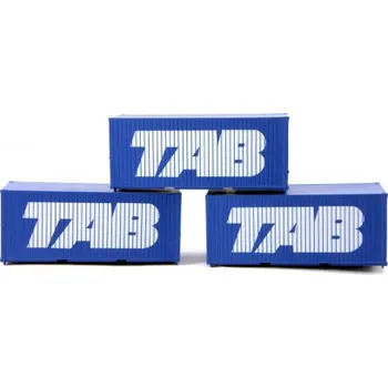 Modelová železnice H0 - kontejner -TAB- 20´