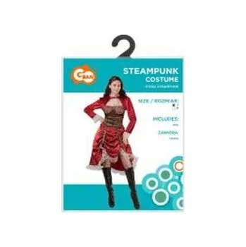 Karnevalový kostým Strój dla dorosłych Steampunk sukienka rozm.S