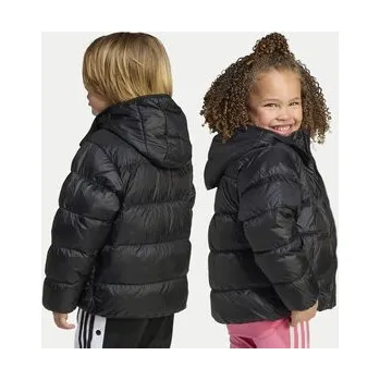 Dámská větrovka adidas Vatovaná bunda JX0550 Černá Loose Fit 7_8Y