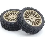 Kyosho Pre-Glued Rally Tyres :10 Fazer 2.0 (2) - expresní doprava