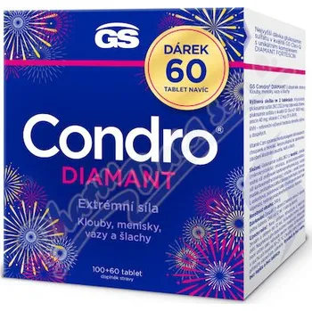 Kloubní výživa GS Condro Diamant tbl.100+60 dárek