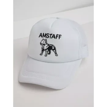 Čepice Amstaff čepice Logo Mesh Cap White