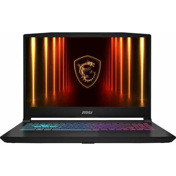 Notebook MSI Katana 15 HX B14WFK-020XPL Intel® Core™ i7 i7-14650HX Laptop 39,6 cm (15.6") Quad HD 16 GB DDR5-SDRAM 512 GB SSD NVIDIA GeForce RTX 5060 Wi-Fi 6E (802.11ax) NoOS Černá