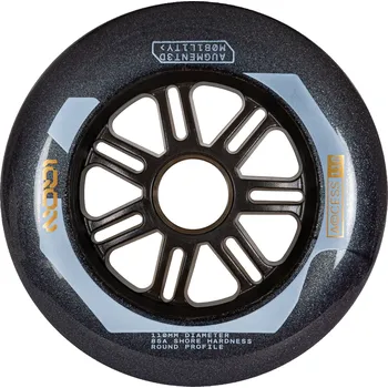 Kolečka Iqon Access 110mm/85A Dark Grey (4 ks)
