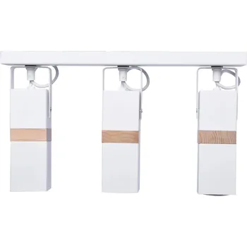 Kvadratový stropní reflektor Milagro bílý