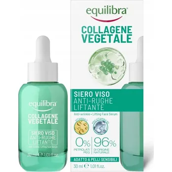 Pleťové sérum Liftingové sérum proti vráskám s rostlinným kolagenem 30ml EQUILIBRA