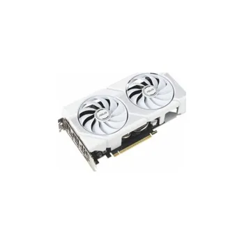 Grafická karta Asus GeForce RTX 5060 Ti DUAL OC 16GB WHITE EDITION (weiß, DLSS 4, 3x DisplayPort, 1x HDMI 2.1)