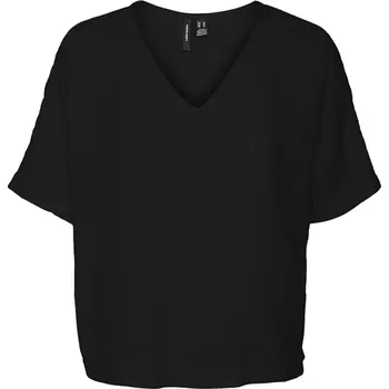 Dámská halenka Vero Moda halenka černá (Dámská černá halenka značky Vero Moda)