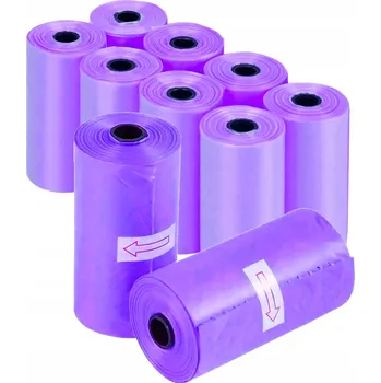 sáček na exkrement Sáčky na exkrementy Pronett 150 ks