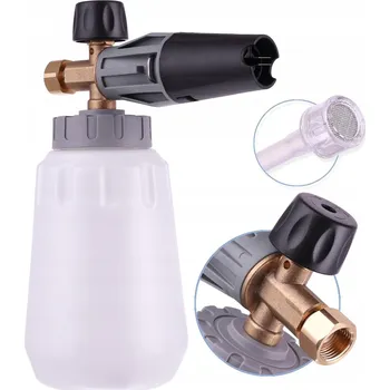 Příslušenství pro vysokotlaký čistič Pěnovací pistole pro myčky Kärcher HD HDS závit M18 Pěnovací tryska TECHKAR MagicFOAM