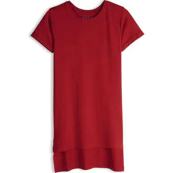 Dámské oblečení GATE Základní prodloužené tričko 36 625-0372/579