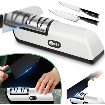 PROFESIONÁLNÍ BROUSEK NA KUCHYŇSKÉ NOŽE A NŮŽKY, RYCHLÉ BROUŠENÍ