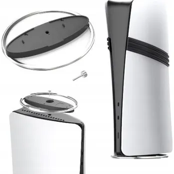 Stojan pro herní konzoli VERTIKÁLNÍ STOJAN PRO KONZOLI PS5 SLIM/PRO S KOVOVÝM KRUHEM