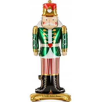 Balónek Fóliový balónek PartyDeco zelený 1 kus